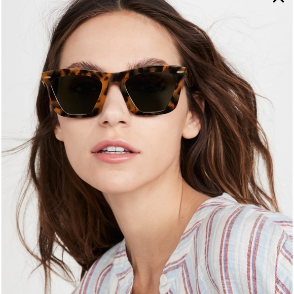 Karen Walker Accessories - Karen Walker Alexandria Crazy Tort Sunglasses